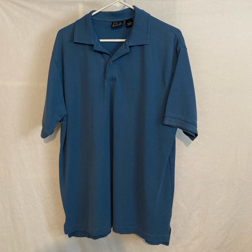 Jos. A. Banks blue polo
